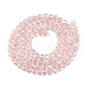 Electroplate Glass Beads Strands EGLA-A044-T4mm-B22-3