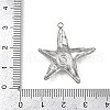 304 Stainless Steel Pendants STAS-B092-05C-P-3