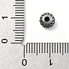 316 Surgical Stainless Steel Beads STAS-S173-08AS-3