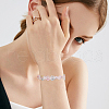10Sets 200G Transparent Acrylic Frosted Beads FACR-HS0001-02C-6