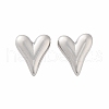 304 Stainless Steel Stud Earrings EJEW-H115-31P-1