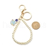 Alloy Enamel Spaceman Pendant Keychains KEYC-JKC00362-01-2