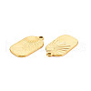 201 Stainless Steel Pendants STAS-S119-147G-3