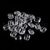 Transparent Acrylic Beads TACR-524-01-2