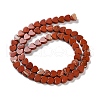 Natural Red Jasper Beads Strands G-M403-A09-02-3
