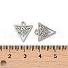 304 Stainless Steel Charms STAS-J042-36P-3