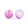 Frosted Baking Painted Glass Beads X1-DGLA-N005-8mm-04-3