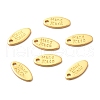 Brass Pendants KK-P203-11G-1