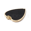 Brass Enamel Pendants KK-G439-54G-3