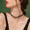 DICOSMETIC 12Pcs 2 Colors 201 Stainless Steel Huggie Hoop Earrings Findings FIND-DC0005-91-6
