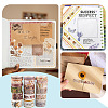 20pcs 5 Styles Scrapbooking Stickers DIY-TAC0029-03B-9