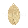 304 Stainless Steel Pendants STAS-D366-02A-G-1