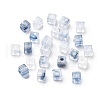 Transparent Acrylic Beads OACR-H044-04A-04-1