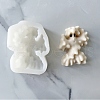 DIY Portrait Sculpture Candle Making Silicone Statue Molds DIY-M031-10-1