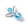 Glass Pendants PALLOY-JF03356-05-4