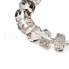 Transparent Electroplate Glass Beads Strands EGLA-P062-01A-03-3