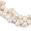 Natural Cultured Freshwater Pearl Beads Strands PEAR-I007-04C-04D-4