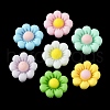 Luminous Resin Cabochons RESI-E039-10-3