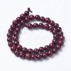 Natural Wood Beads Strands WOOD-J001-05-10mm-2