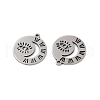 304 Stainless Steel Pendants STAS-U052-02A-P-2