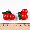 Resin Pendants RESI-T028-37-3