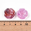 Transparent Acrylic Beads TACR-T028-40D-4