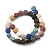Natural Lava Rock Beads Strands G-I034-A01-01C-2