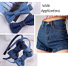 Stitch Denim Ribbon OCOR-TAC0009-04B-04-18