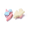 Opaque Cute Resin Decoden Cabochons RESI-B024-03M-2