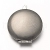 316 Stainless Steel Locket Pendants STAS-P268-03P-4