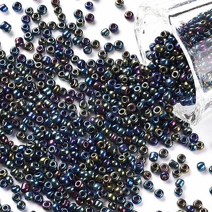 12/0 Glass Seed Beads SEED-A009-2mm-605-1