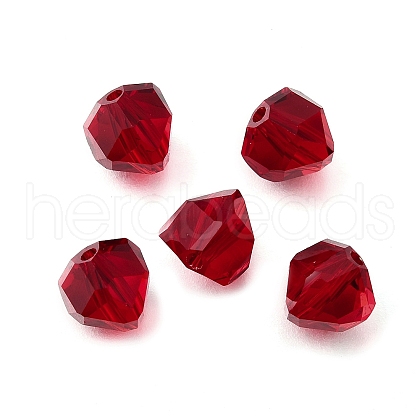 Glass Imitation Austrian Crystal Beads GLAA-P071-02A-05-1