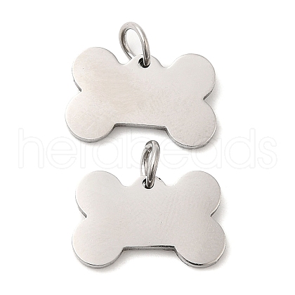 Non-Tarnish 304 Stainless Steel Pendants STAS-Z042-04P-1