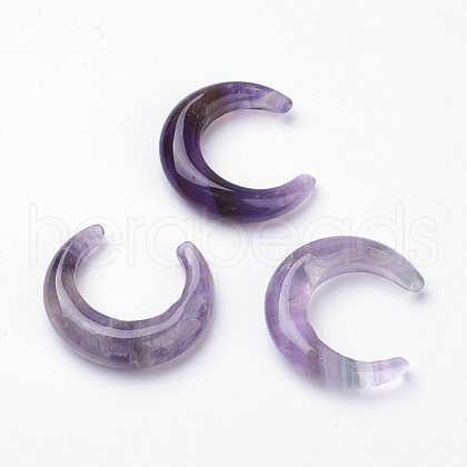 Natural Amethyst Beads X-G-J366-01-1