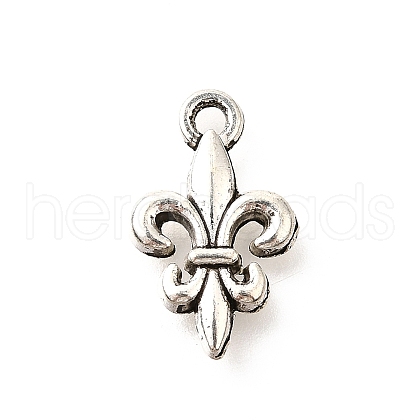 Tibetan Style Alloy Pendants TIBE-L008-15AS-1