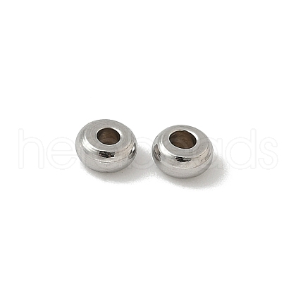 304 Stainless Steel Beads STAS-P394-04B-P-1