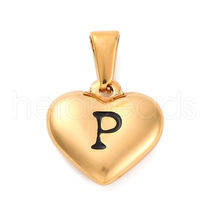304 Stainless Steel Pendants STAS-P278-01P-G-1-1