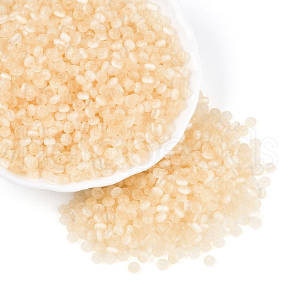 Glass Beads SEED-N007-27F-1