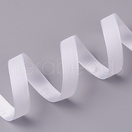 1 Roll Single Face Polyester Satin Ribbon OCOR-DJ0001-27A-1