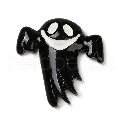 Ghost Halloween Opaque Resin Decoden Cabochons RESI-R446-01O-1