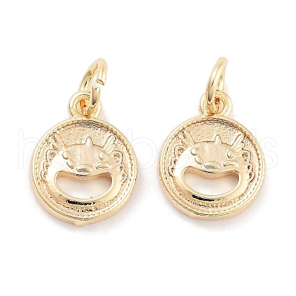 Brass Charms KK-P271-29G-1