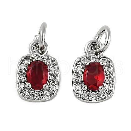 Natural Carnelian(Dyed & Heated) Charms KK-P283-43B-P-1