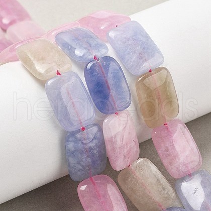 Natural Malaysia Jade Beads Strands G-K392-B17-13x18mm-1