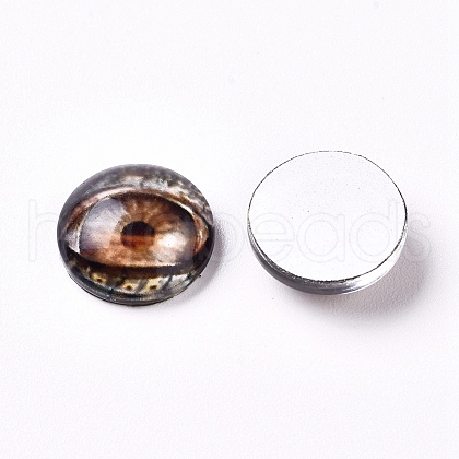 Glass Cabochons GLAA-WH0015-22D-07-1