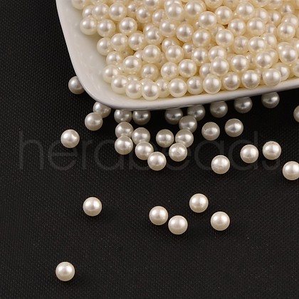 Imitation Pearl Acrylic Beads OACR-S011-12mm-Z24-1