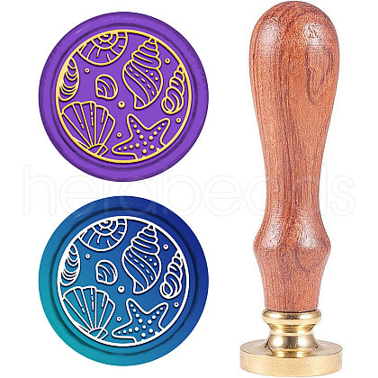 Wax Seal Stamp Set AJEW-WH0208-757-1