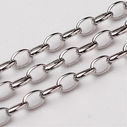 304 Stainless Steel Rolo Chains CHS-K002-01B-1