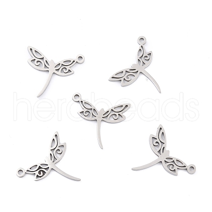 Non-Tarnish 201 Stainless Steel Pendants STAS-K003-01P-1