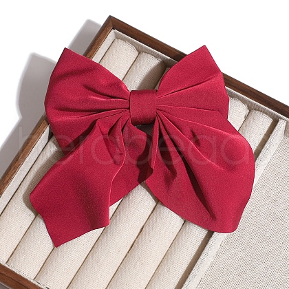 Cloth Acetate Alligator Hair Clip PW-WG48174-02-1