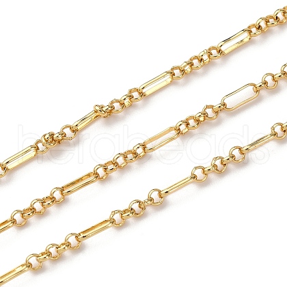 Brass Figaro Chains CHC-H113-19G-1